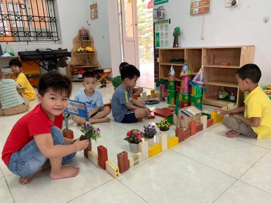 Trường Mầm Non A