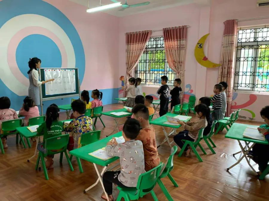 Trường Mầm Non A