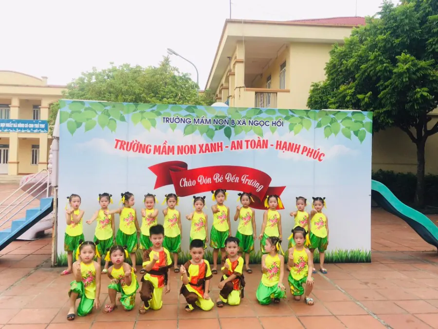 Trường Mầm Non B