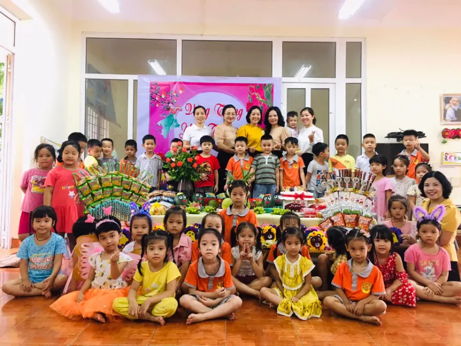 Trường Mầm Non B
