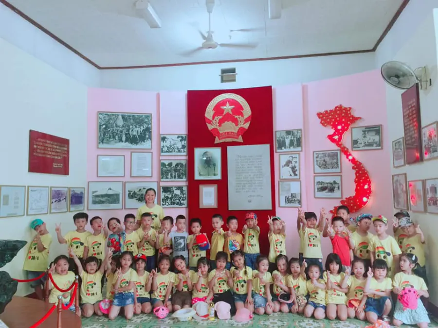 Trường mầm non 30/4