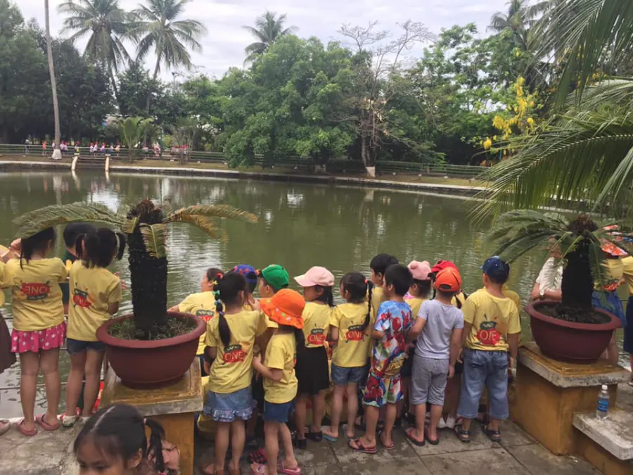 Trường mầm non 30/4