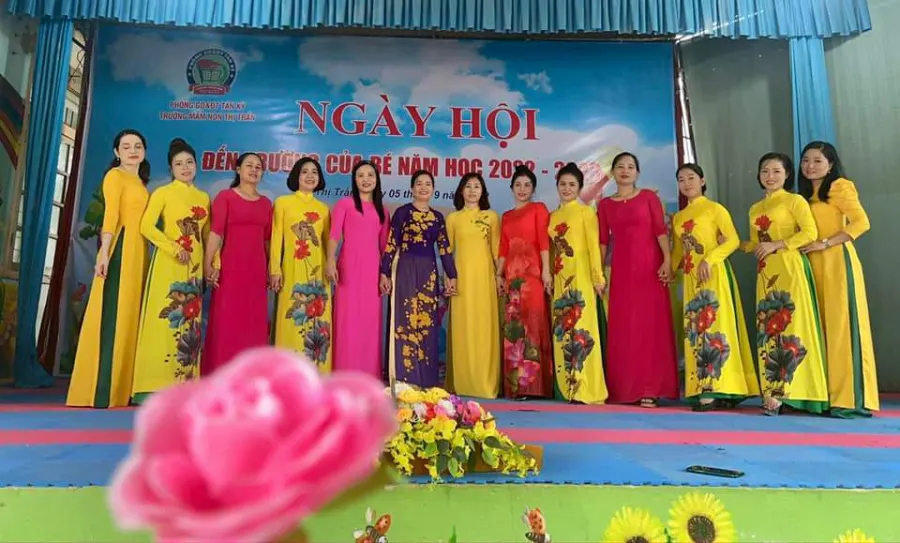 Trường Mầm Non Thị Trấn Tân Kỳ