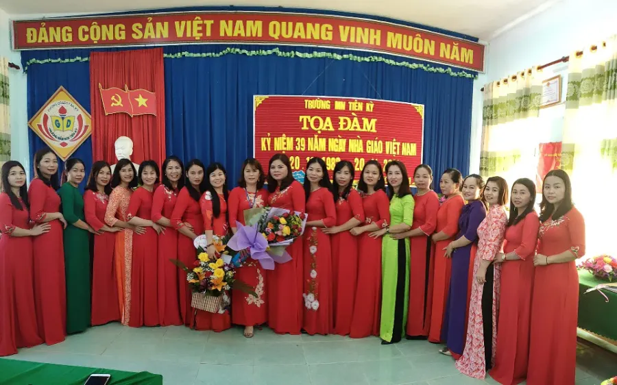 Trường Mầm Non Tiên Kỳ