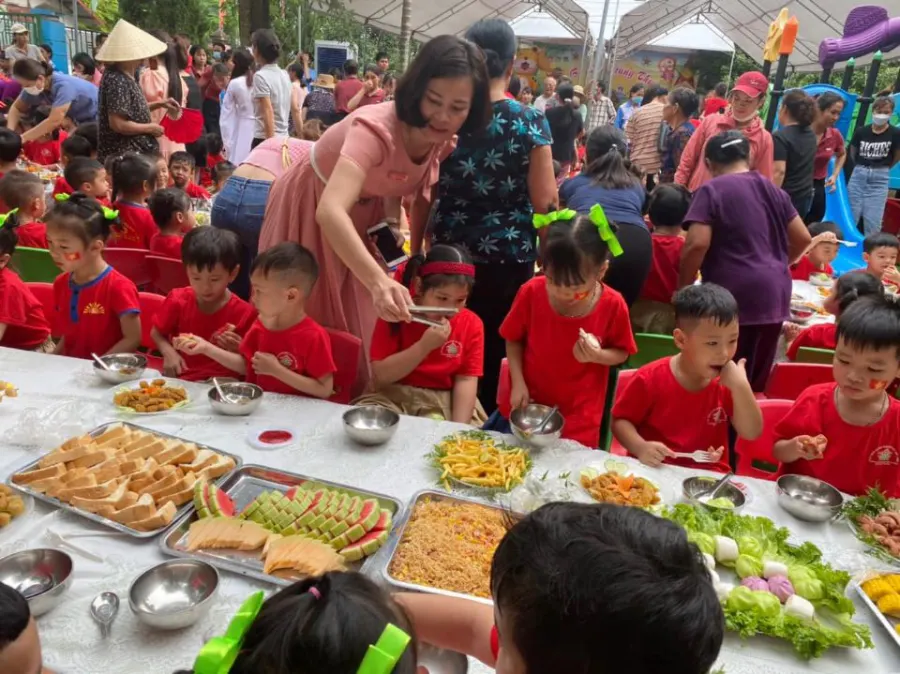 Trường Mầm Non Tráng Việt
