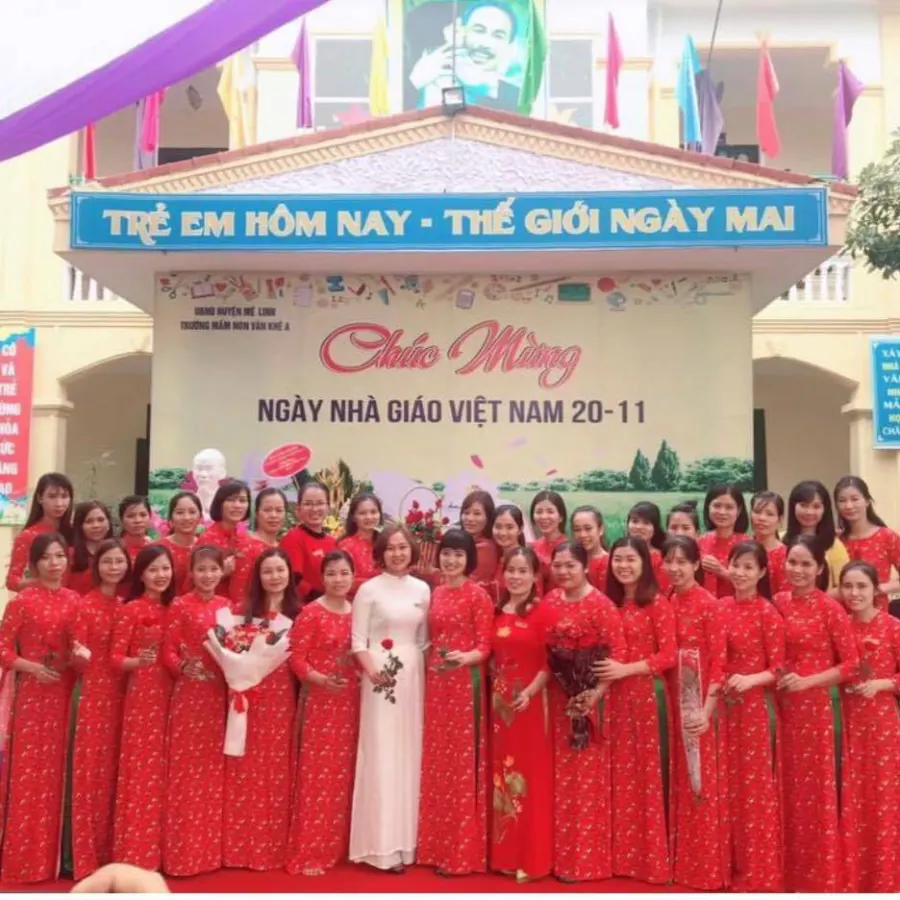 Trường Mầm Non Văn Khê A