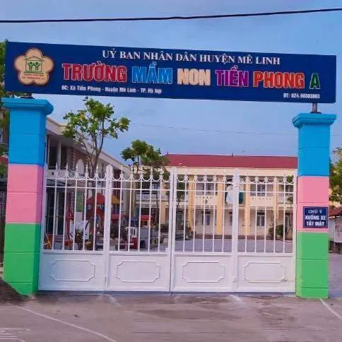 Trường Mầm Non Tiền Phong A