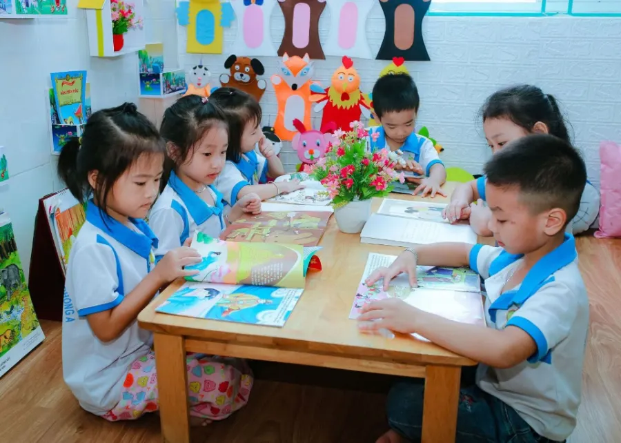 Trường Mầm Non Tiền Phong A