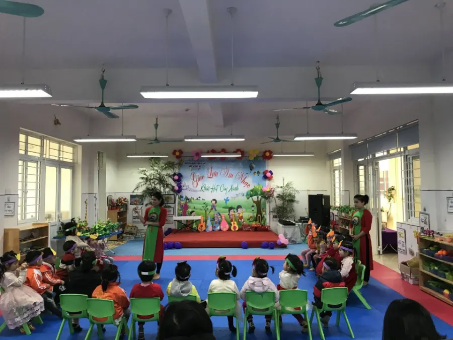 Trường Mầm Non Tự Lập