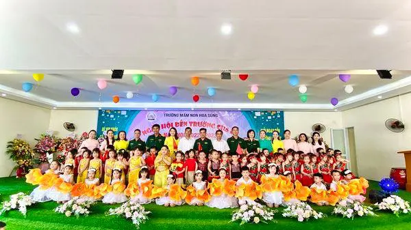 Trường Mầm Non Hoa Súng