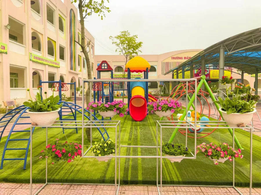 Trường Mầm Non Tân Dân