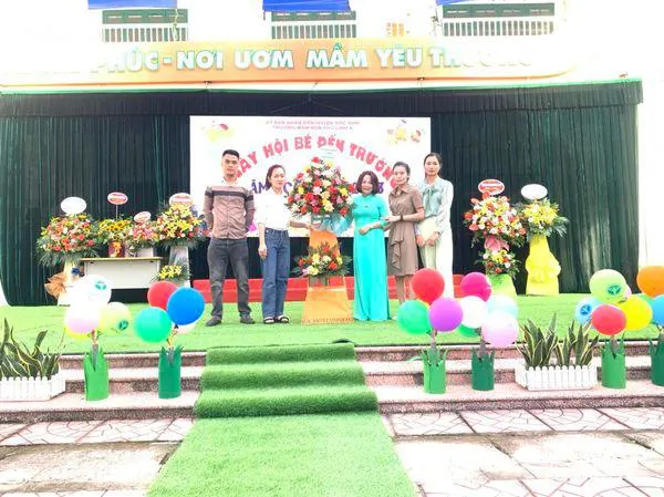 Trường Mầm Non Phù Linh A