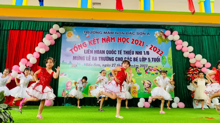 Trường Mầm Non Bắc Sơn A