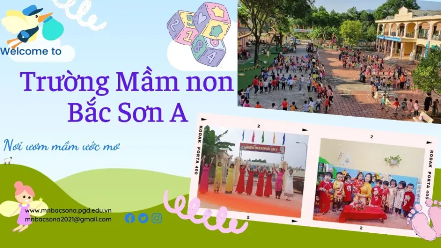 Trường Mầm Non Bắc Sơn A