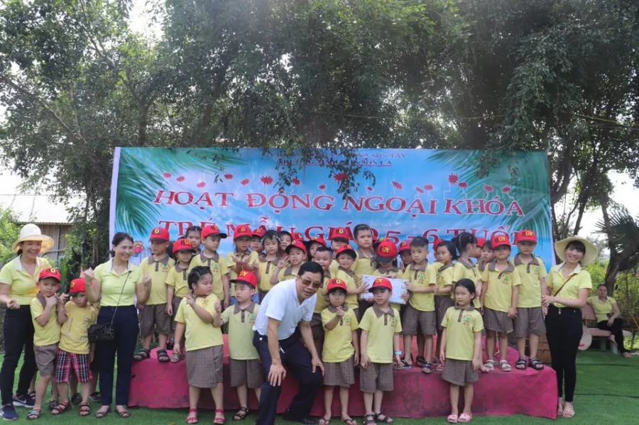 Trường Mầm Non Sơn Ca