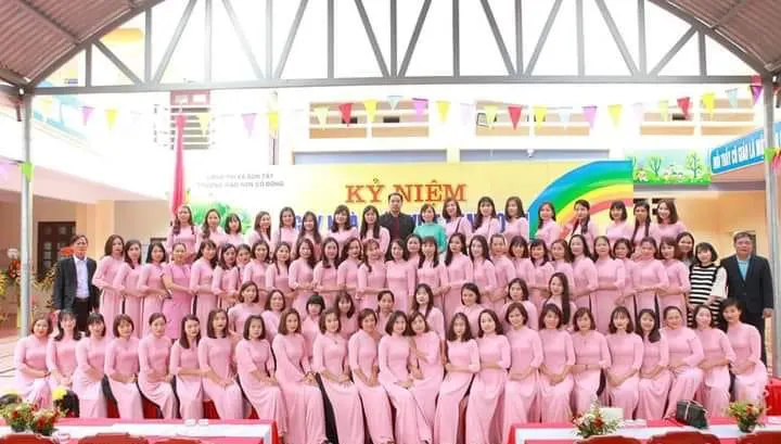 Trường Mầm Non Cổ Đông