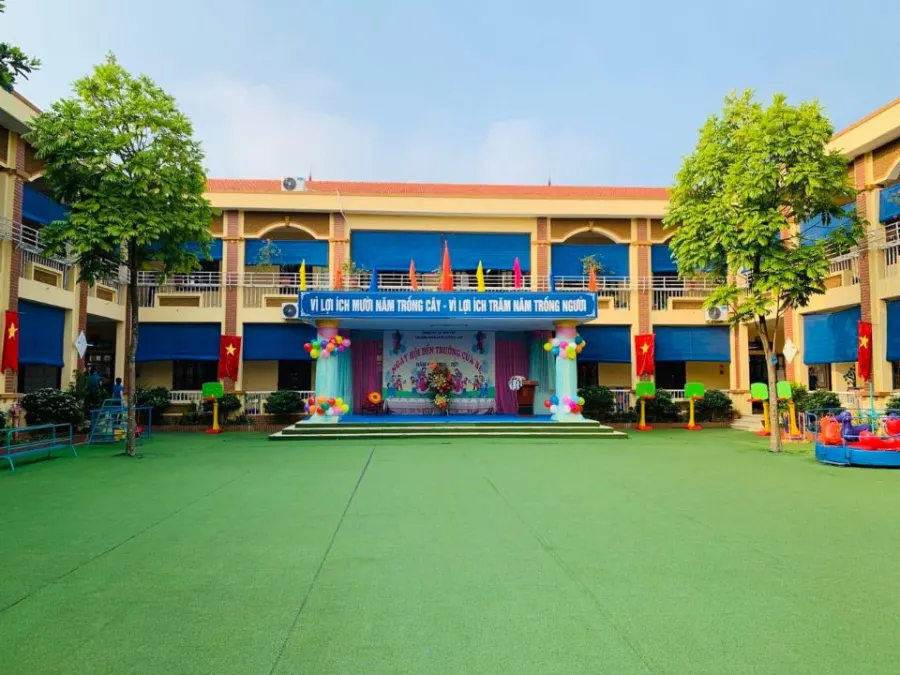 Trường Mầm Non Đường Lâm