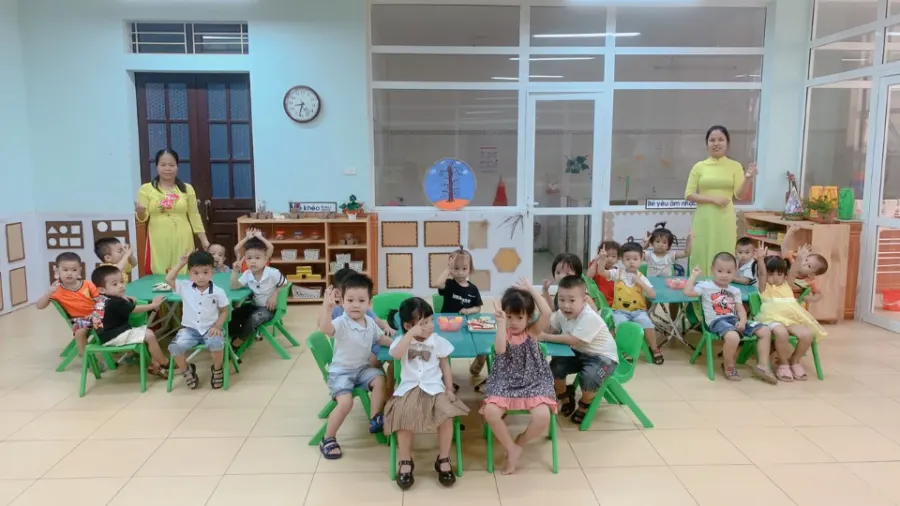 Trường Mầm Non Đường Lâm