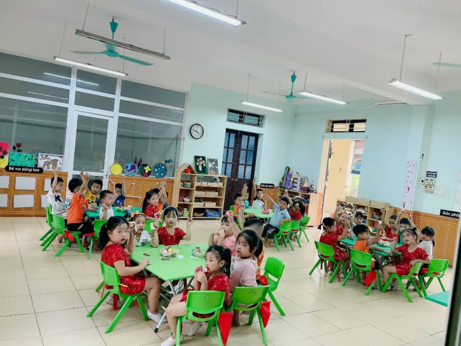 Trường Mầm Non Đường Lâm