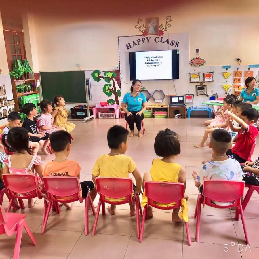Trường Mầm Non Thị Trấn Phú Minh