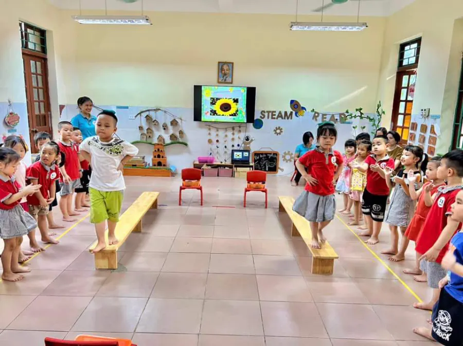 Trường Mầm Non Thị Trấn Phú Minh
