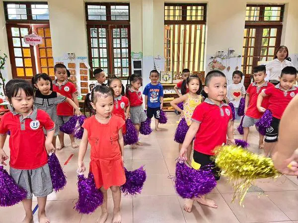 Trường Mầm Non Thị Trấn Phú Minh