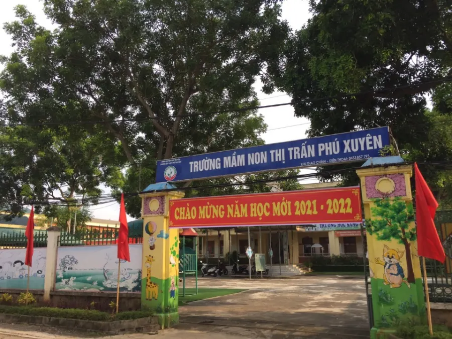 Trường Mầm Non Thị Trấn Phú Xuyên