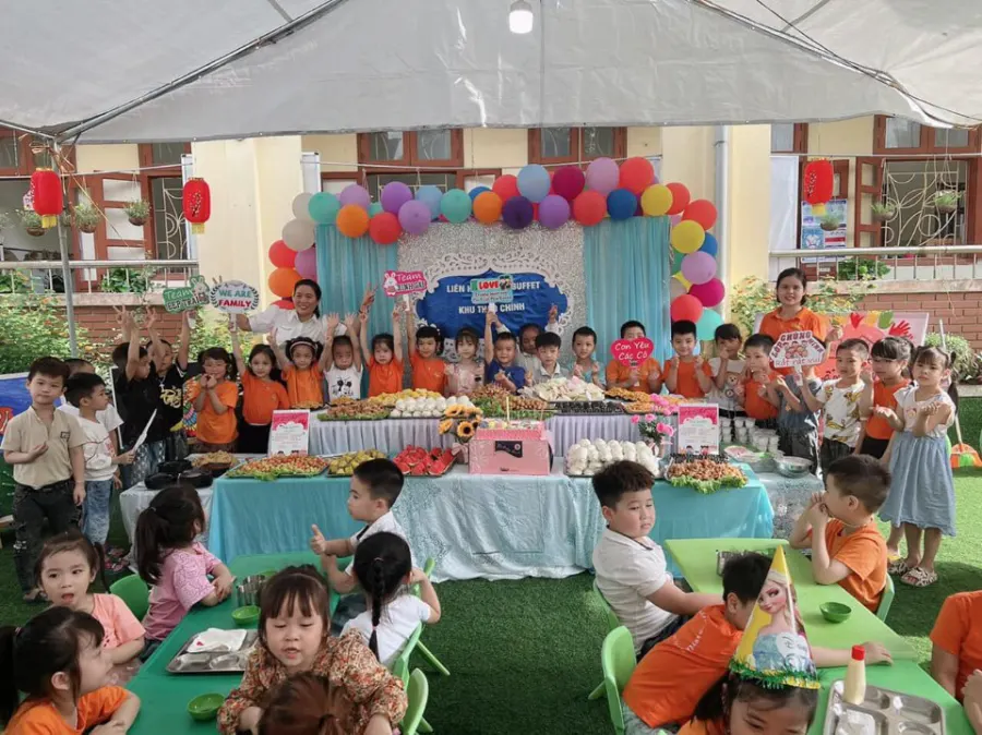 Trường Mầm Non Thị Trấn Phú Xuyên