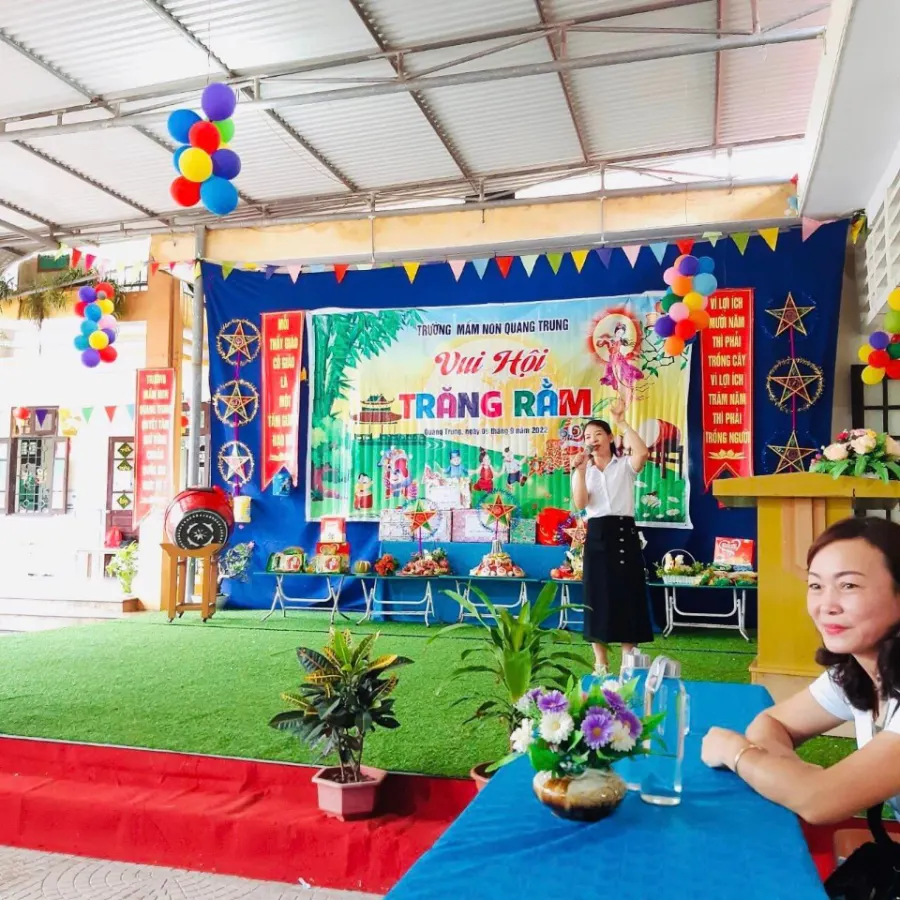 Trường Mầm Non Quang Trung - Phú Xuyên
