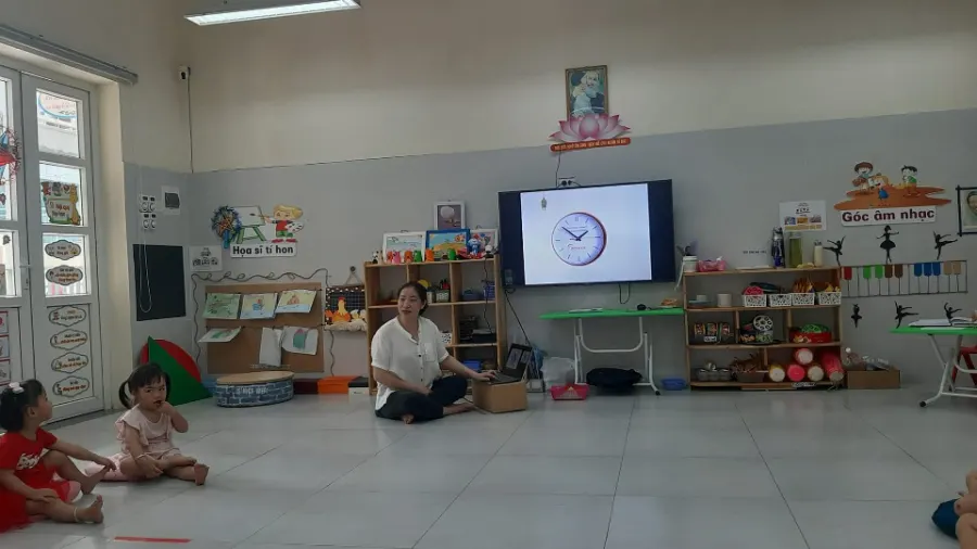 Trường Mầm Non Trung Tâm