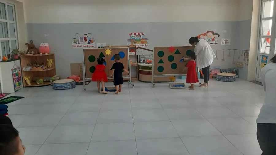 Trường Mầm Non Trung Tâm