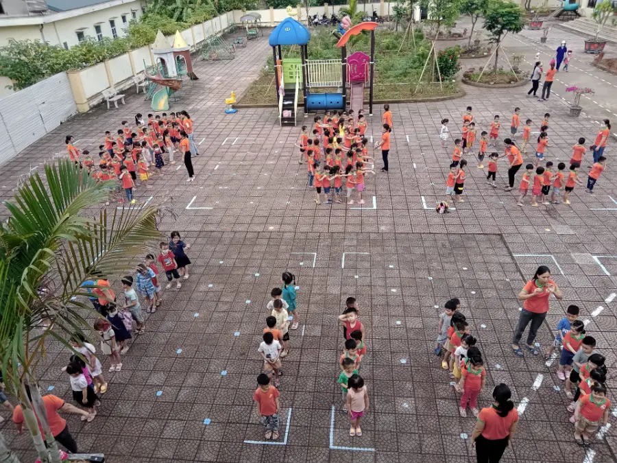Trường Mầm Non Nam Triều