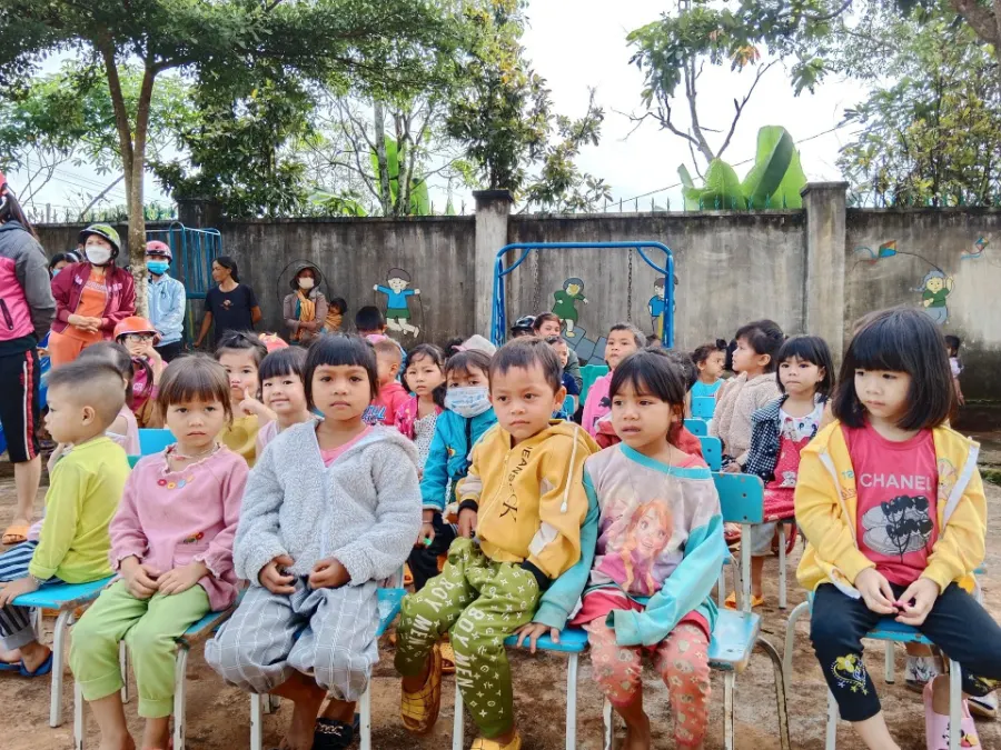 Trường Mầm Non Hoa Pơ Lang