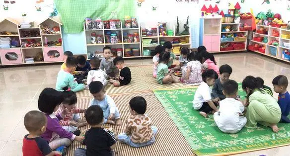 Trường Mầm Non Hoa Lan