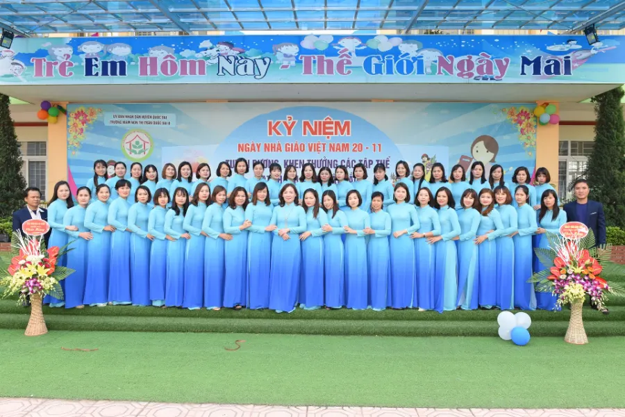 Trường Mầm Non Thị Trấn Quốc Oai B