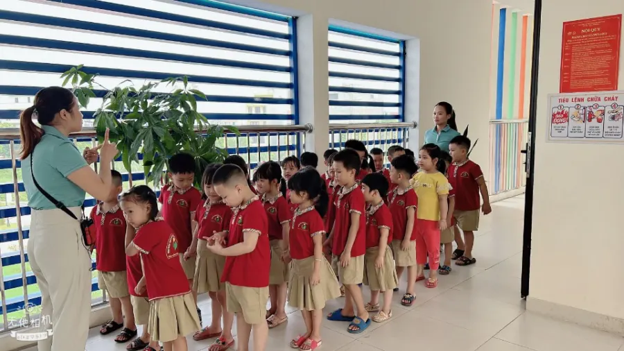Trường Mầm Non Thị Trấn Quốc Oai A