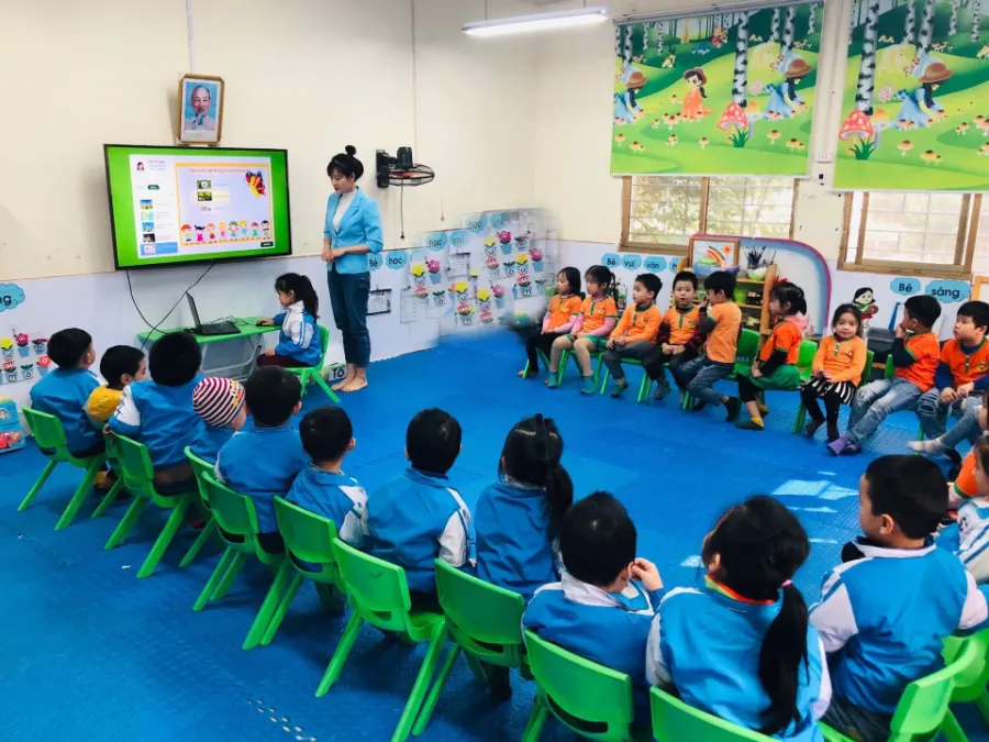 Trường Mầm Non Sài Sơn B