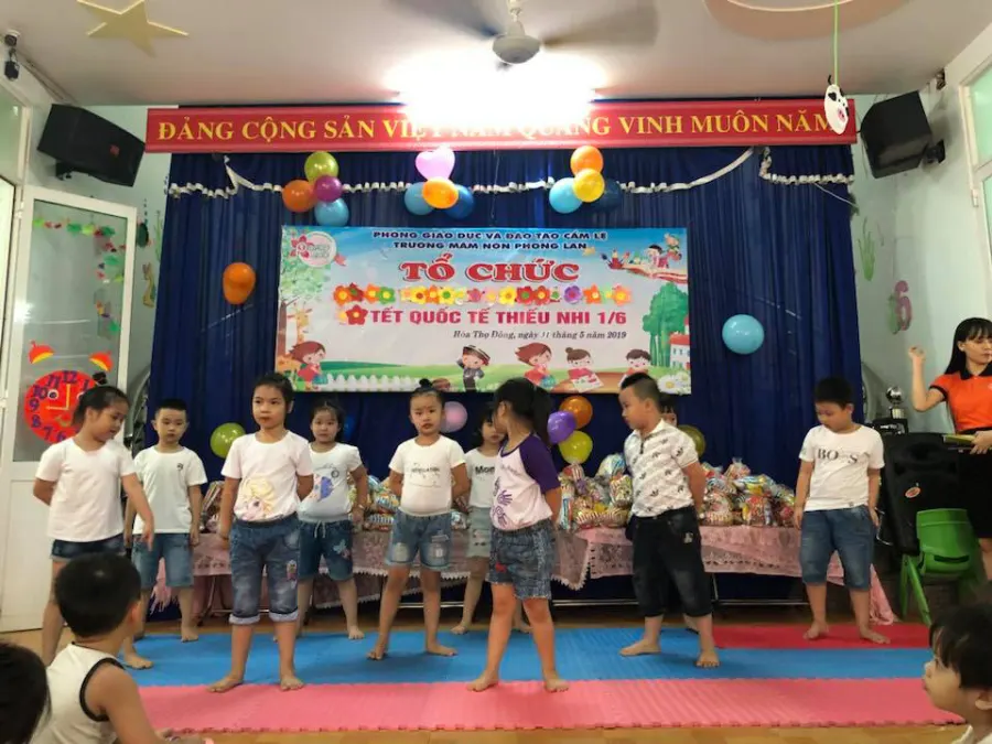 Trường mầm non Phong Lan