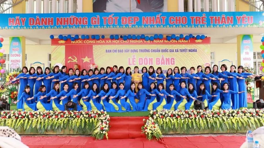 Trường Mầm Non Tuyết Nghĩa