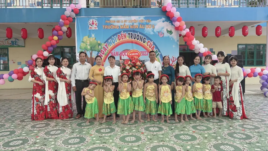 Trường Mầm Non Âu Cơ 2