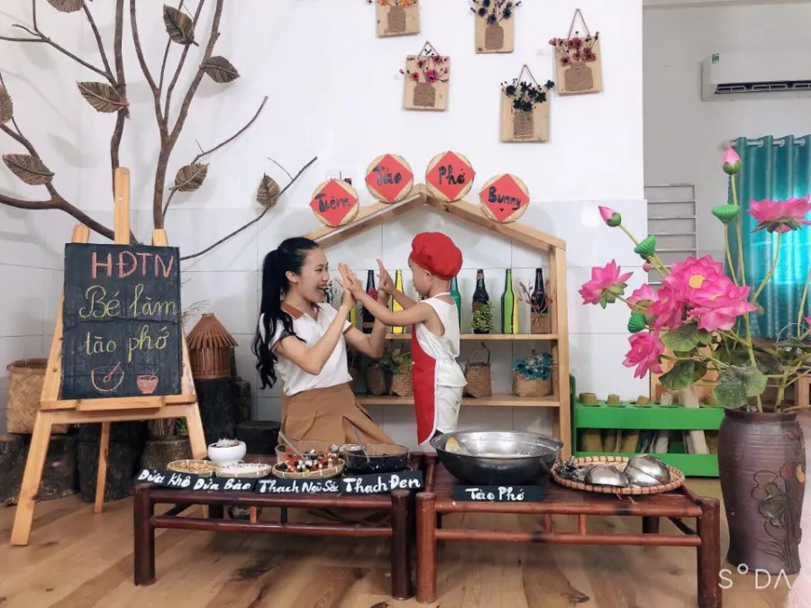Trường Mầm Non Âu Cơ 2