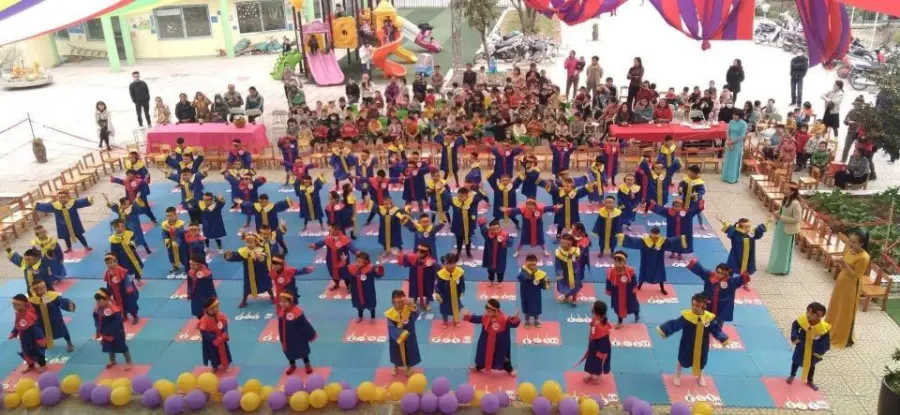 Trường Mầm Non Âu Cơ 2