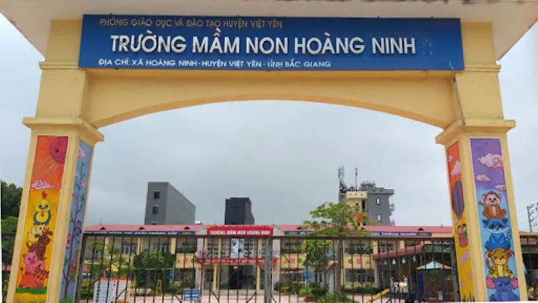 Trường Mầm Non Hoàng Ninh