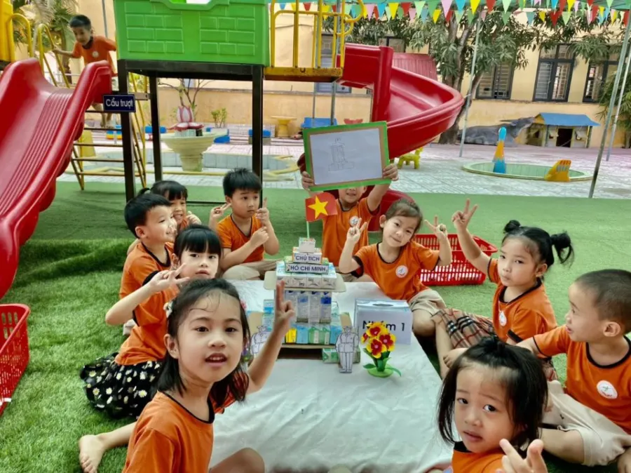 Trường Mầm Non Thạch Linh