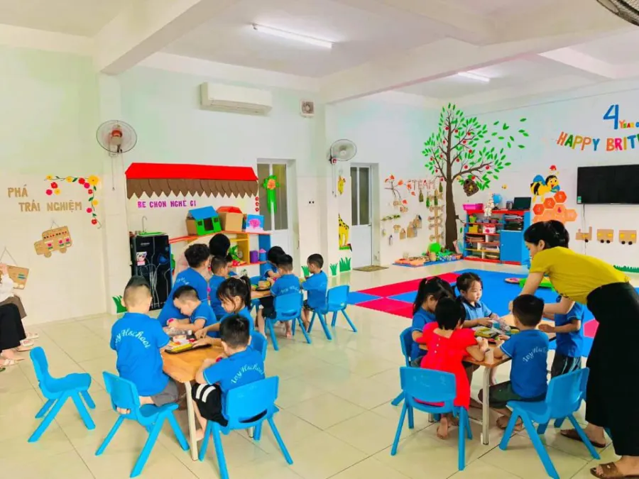 Trường Mầm Non IvyHSchool