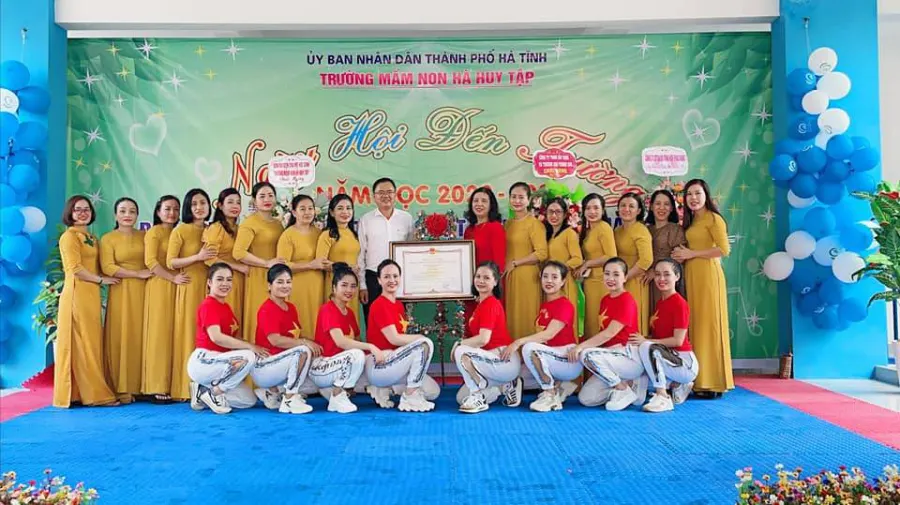 Trường Mầm Non Hà Huy Tập