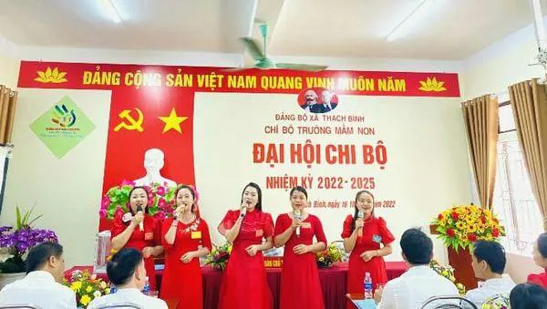 Trường Mầm Non Thạch Bình