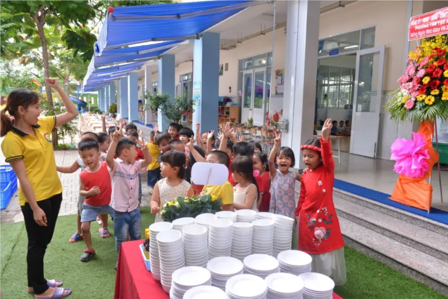 Trường Mầm Non Tân Tạo