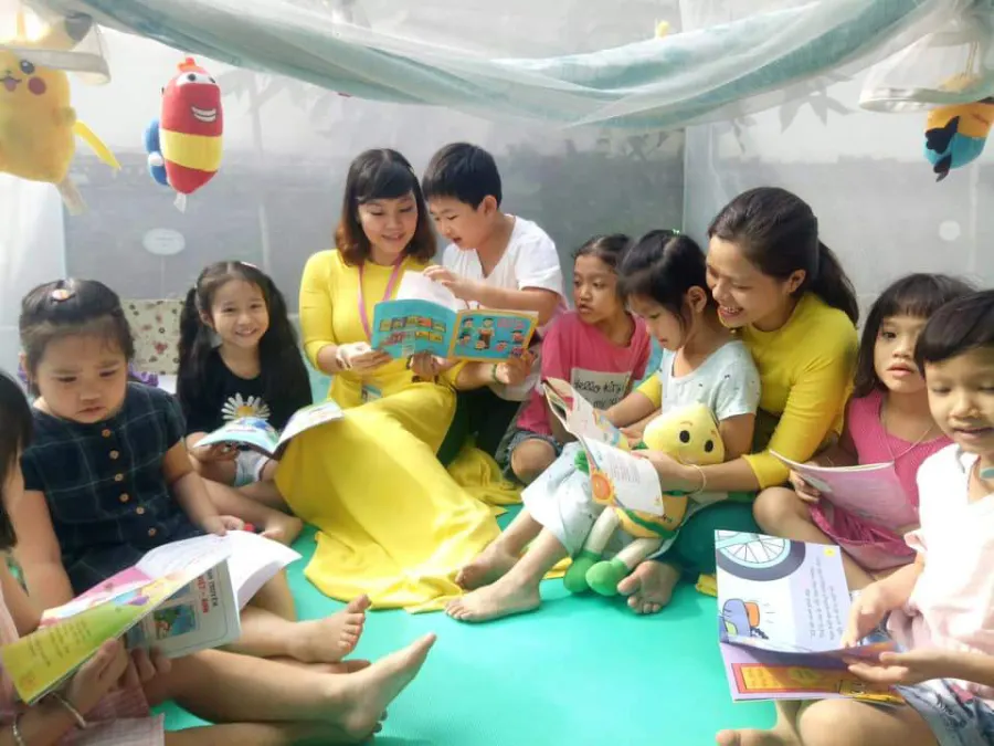 Trường Mầm Non Bình Trị Đông