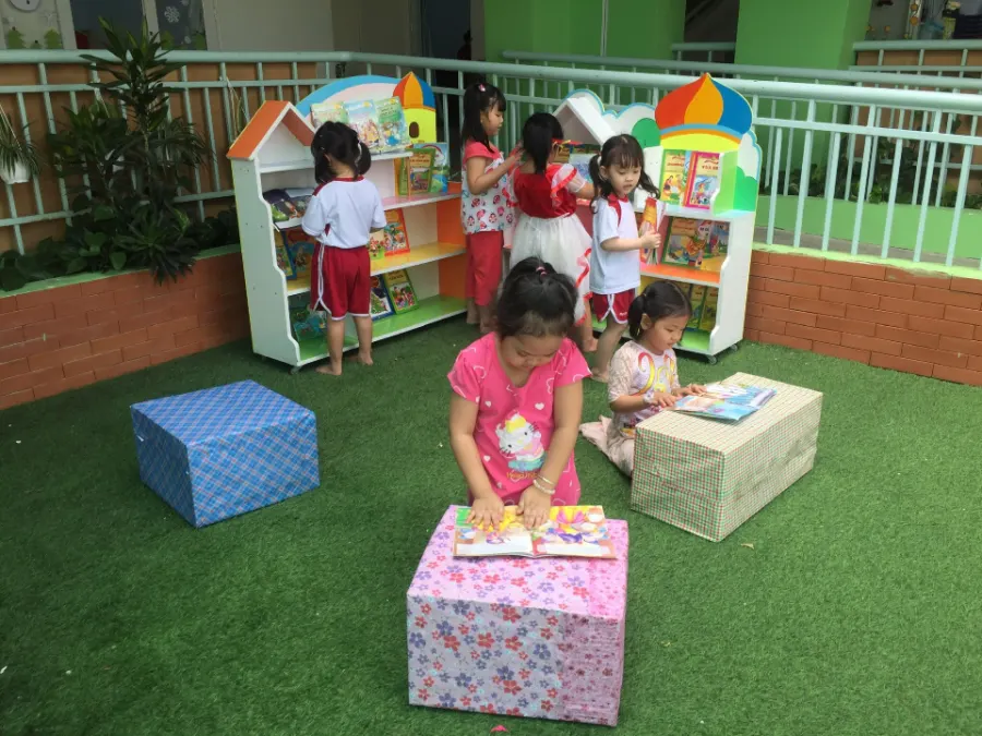 Trường Mầm Non Cát Đằng